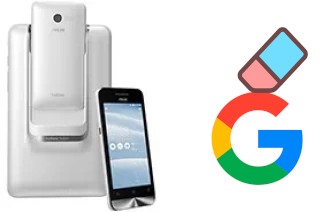 So löschen Sie ein Google-Konto auf Asus PadFone mini (Intel)