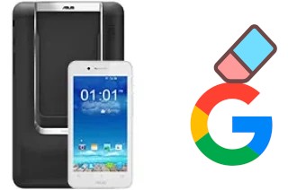 So löschen Sie ein Google-Konto auf Asus PadFone mini