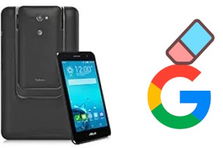 So löschen Sie ein Google-Konto auf Asus PadFone X mini