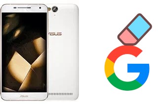 So löschen Sie ein Google-Konto auf Asus Pegasus 2 Plus