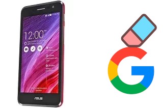 So löschen Sie ein Google-Konto auf Asus PadFone mini 4G (Intel)