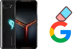 So löschen Sie ein Google-Konto auf Asus ROG Phone II