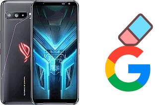 So löschen Sie ein Google-Konto auf Asus ROG Phone 3 ZS661KS