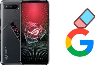 So löschen Sie ein Google-Konto auf Asus ROG Phone 5 Pro