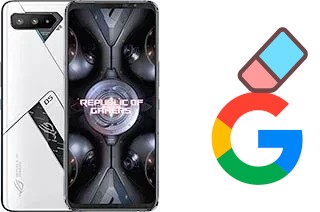 So löschen Sie ein Google-Konto auf Asus ROG Phone 5 Ultimate