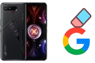 So löschen Sie ein Google-Konto auf Asus ROG Phone 5s Pro