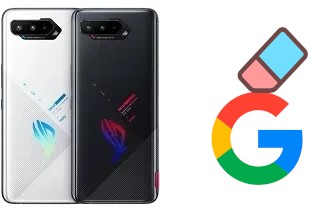 So löschen Sie ein Google-Konto auf Asus ROG Phone 5s