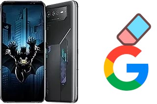 So löschen Sie ein Google-Konto auf Asus ROG Phone 6 Batman Edition