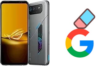 So löschen Sie ein Google-Konto auf Asus ROG Phone 6D