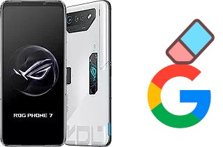 So löschen Sie ein Google-Konto auf Asus ROG Phone 7 Ultimate