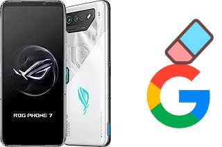 So löschen Sie ein Google-Konto auf Asus ROG Phone 7