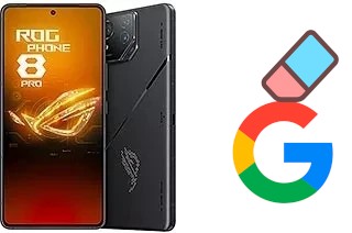 So löschen Sie ein Google-Konto auf Asus ROG Phone 8 Pro