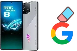 So löschen Sie ein Google-Konto auf Asus ROG Phone 8