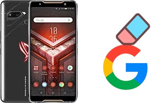 So löschen Sie ein Google-Konto auf Asus ROG Phone ZS600KL