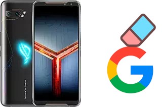 So löschen Sie ein Google-Konto auf Asus ROG Phone II ZS660KL