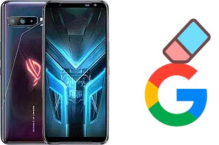 So löschen Sie ein Google-Konto auf Asus ROG Phone 3 Strix