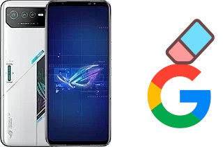 So löschen Sie ein Google-Konto auf Asus ROG Phone 6