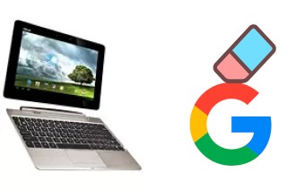 So löschen Sie ein Google-Konto auf Asus Transformer Pad Infinity 700 3G