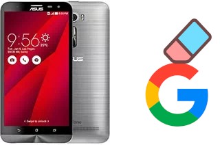 So löschen Sie ein Google-Konto auf Asus Zenfone 2 Laser ZE601KL