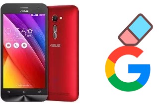 So löschen Sie ein Google-Konto auf Asus Zenfone 2 ZE500CL