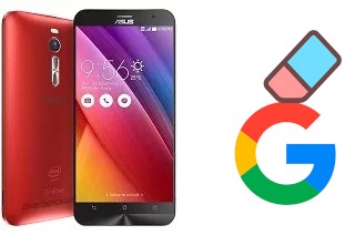 So löschen Sie ein Google-Konto auf Asus Zenfone 2 ZE550ML