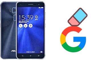 So löschen Sie ein Google-Konto auf Asus Zenfone 3 ZE520KL