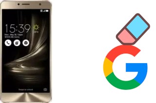 So löschen Sie ein Google-Konto auf Asus ZenFone 3 Deluxe ZS550KL