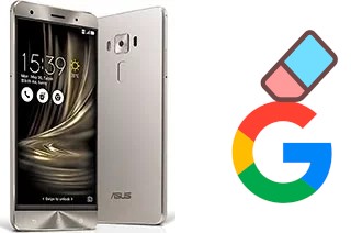 So löschen Sie ein Google-Konto auf Asus Zenfone 3 Deluxe ZS570KL