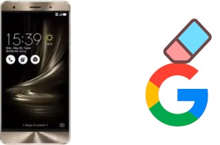 So löschen Sie ein Google-Konto auf Asus ZenFone 3 Deluxe