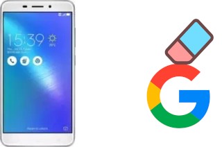 So löschen Sie ein Google-Konto auf Asus ZenFone 3 Laser