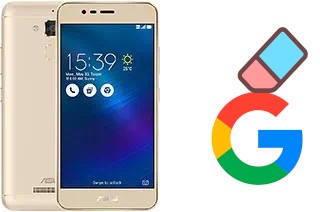 So löschen Sie ein Google-Konto auf Asus Zenfone 3 Max ZC520TL