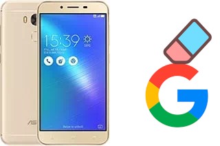 So löschen Sie ein Google-Konto auf Asus Zenfone 3 Max ZC553KL