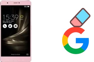 So löschen Sie ein Google-Konto auf Asus ZenFone 3 Ultra