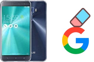 So löschen Sie ein Google-Konto auf Asus Zenfone 3 ZE552KL