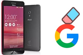 So löschen Sie ein Google-Konto auf Asus Zenfone 4 A450CG (2014)