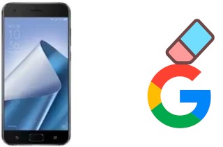 So löschen Sie ein Google-Konto auf Asus ZenFone 4 Pro