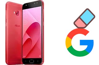 So löschen Sie ein Google-Konto auf Asus Zenfone 4 Selfie Pro ZD552KL