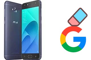 So löschen Sie ein Google-Konto auf Asus Zenfone 4 Selfie ZD553KL