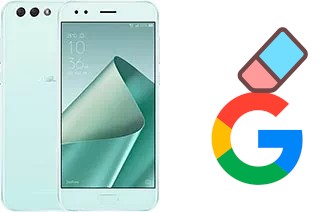 So löschen Sie ein Google-Konto auf Asus Zenfone 4 ZE554KL