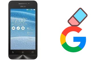 So löschen Sie ein Google-Konto auf Asus Zenfone 4 (2014)