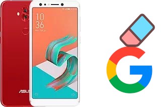 So löschen Sie ein Google-Konto auf Asus Zenfone 5 Lite ZC600KL