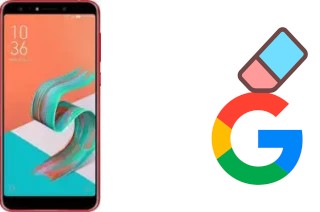 So löschen Sie ein Google-Konto auf Asus ZenFone 5 Selfie Pro