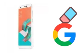 So löschen Sie ein Google-Konto auf Asus ZenFone 5 Selfie