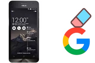 So löschen Sie ein Google-Konto auf Asus Zenfone 5 A500CG (2014)