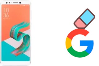 So löschen Sie ein Google-Konto auf Asus ZenFone 5Q