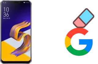 So löschen Sie ein Google-Konto auf Asus ZenFone 5Z