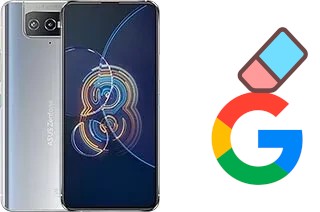 So löschen Sie ein Google-Konto auf Asus Zenfone 8 Flip