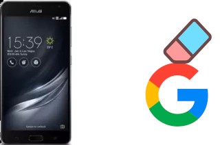 So löschen Sie ein Google-Konto auf Asus ZenFone AR