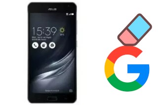 So löschen Sie ein Google-Konto auf Asus ZenFone Ares