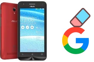 So löschen Sie ein Google-Konto auf Asus Zenfone C ZC451CG